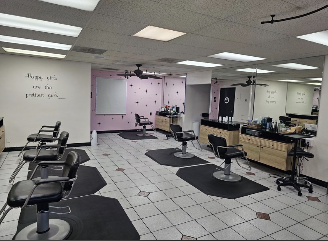 Interior of Goddess Beauty Salon in Thousand Oaks